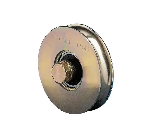 Achat Immédiat Roue gorge ronde 1 roulement 100mm R20 - COMUNELLO - 310-100S FAAC COMUNELLO