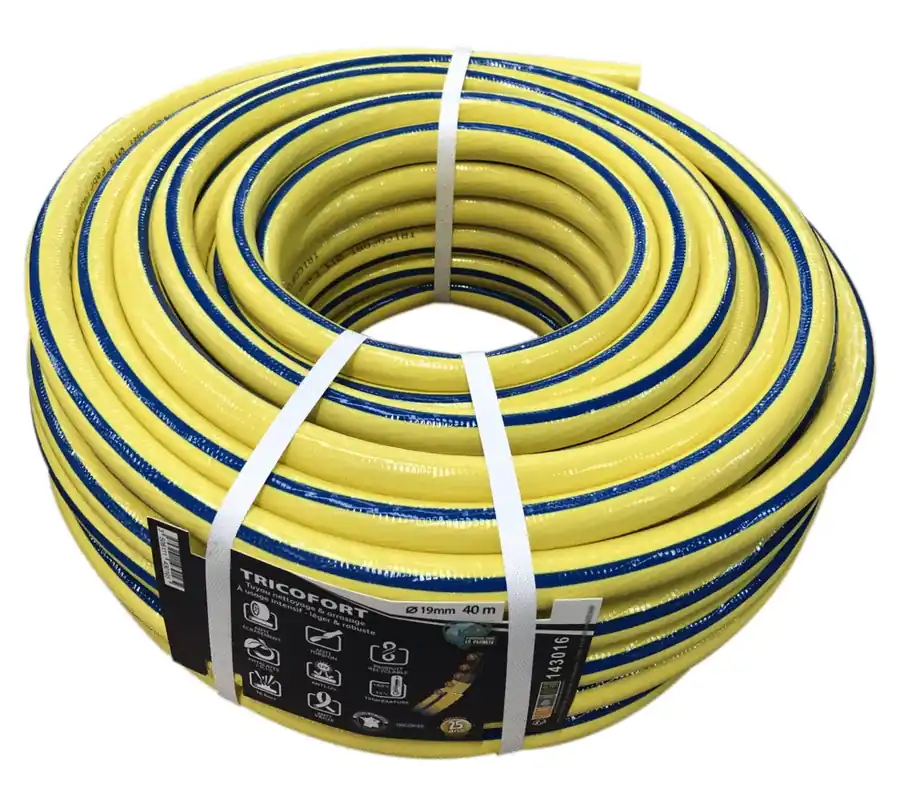 Tuyau d‘arrosage tricofort diamètre 19 mm x L 40 m Dernière Chance
