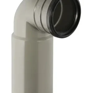 Authentique Coude d‘évacuation PVC 90/100mm Duofix - GEBERIT - 367.002.00.1