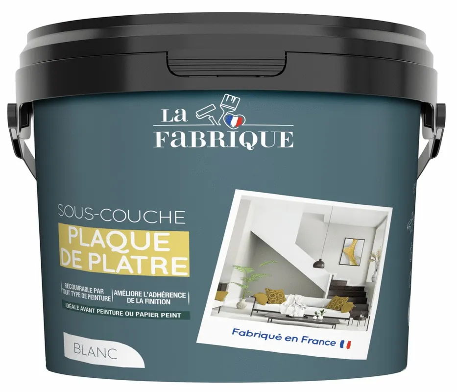 Paiement Sécurisé Sous-couche plaque de plâtre 10 l LA FABRIQUE