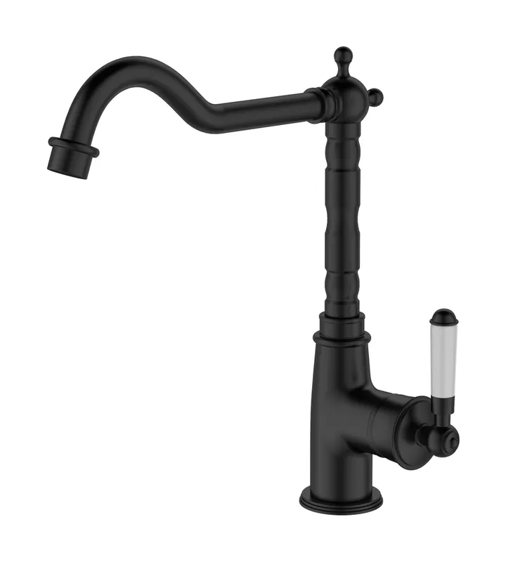 Retour Gratuit Robinet de cuisine Noir Leeds - ESSEBAGNO