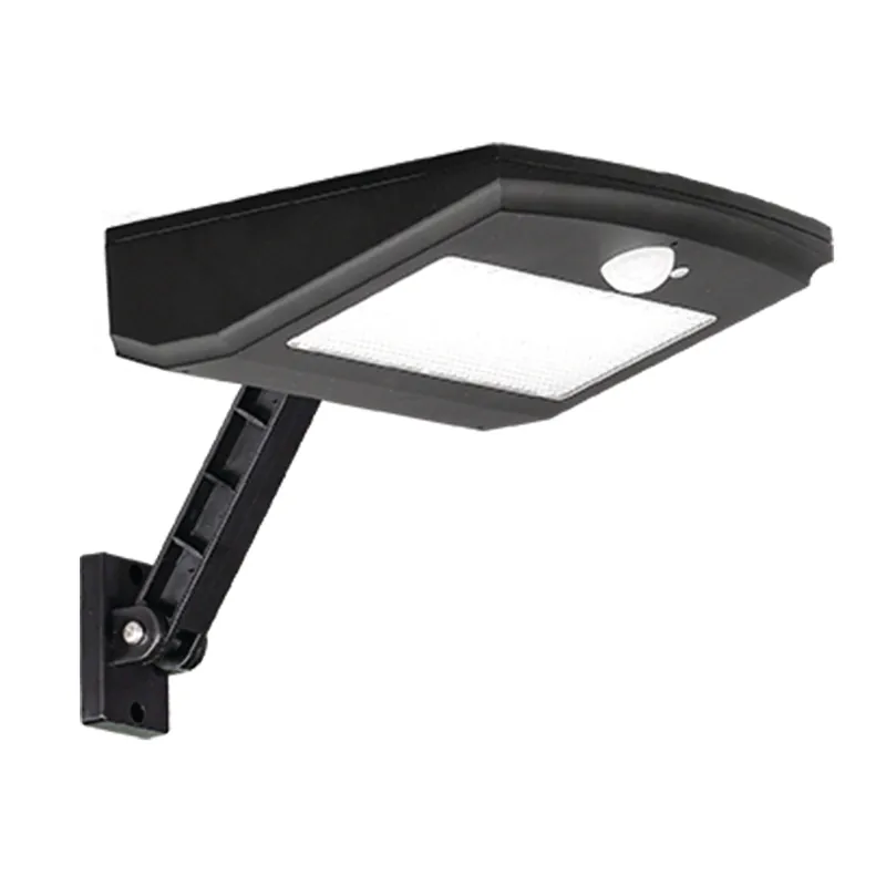 Applique extérieur solaire LED détecteur de mouvements Sweet Home noir IP44 900 lumens lumière du jour - COREP Top Vente