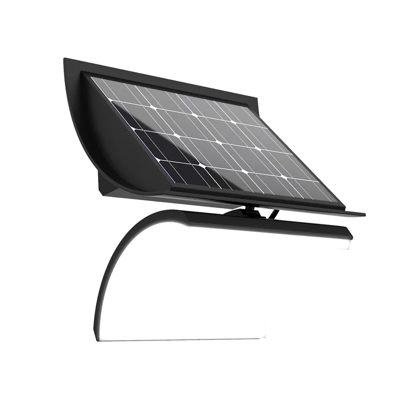 Achetez Aujourd'hui Applique extérieure solaire avec détecteur VINKA IP 54 blanc froid 800 lumens - COREP