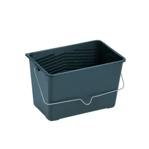 Seau a peinture noir 7 litres, Nespoli Dernière Chance