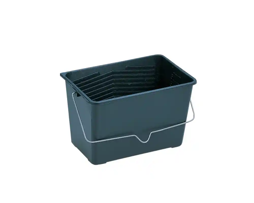 Seau a peinture noir 7 litres, Nespoli Dernière Chance