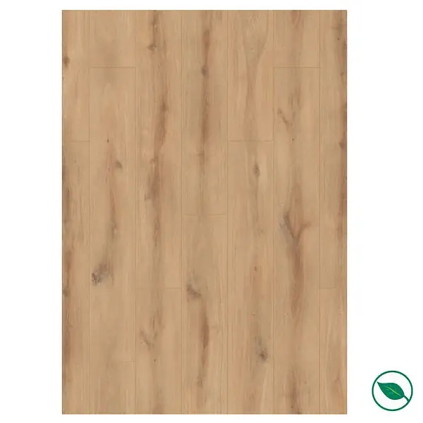 Sol stratifié effet parquet – 8 mm – boîte de 9 lames - 2,22 m2 – EH AQUAFIT8 K230 PURE+ Golden Vista Oak FORESTEA Bon Plan