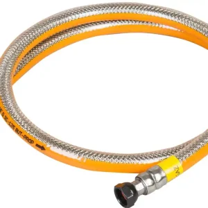 Nouveauté Flexible inox pour gaz butane / propane 1m validité illimité HOME-GAZ
