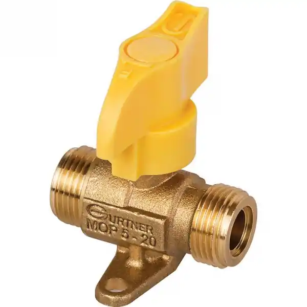 Vente Flash Vanne 1/4 de tour pour gaz bouteille butane / propane HOME-GAZ