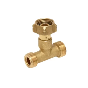 Té de raccordement pour gaz butane / propane HOME-GAZ Expédié Aujourd'hui