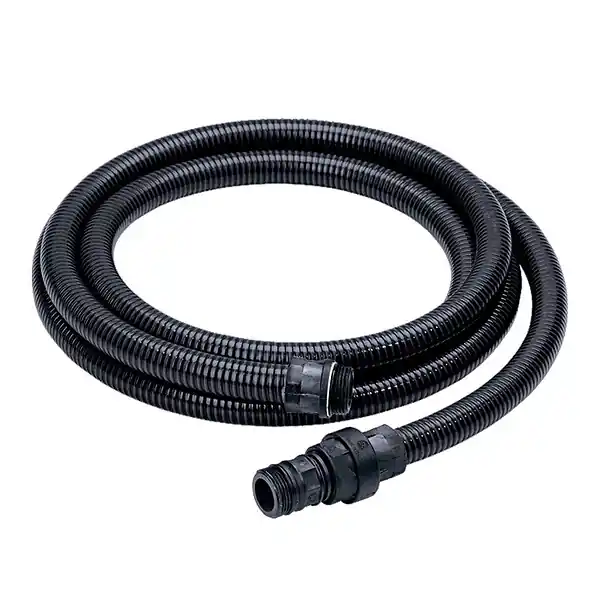 Produit De Marque Tuyau souple annelé 4m diam.22 raccords 1" montés RIBIMEX