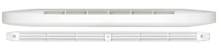 Entrée air auto acoustique multi débit blanc AUTOGYRE Vente Directe