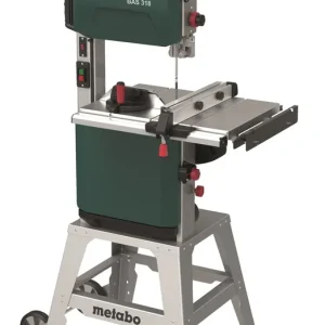 Satisfait Ou Remboursé Scie a ruban BAS 318 Precision WNB METABO