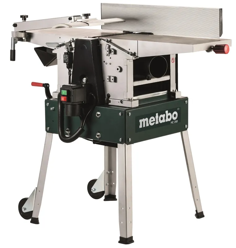 Dernier Modèle Raboteuse dégauchisseuse HC 260 C 2,2 WNB METABO