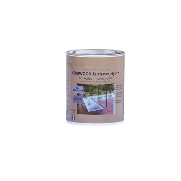Huile de protection monocouche pour terrasses en bois – Hydro - Ipé - 1 L ART GARDEN Offre Du Jour