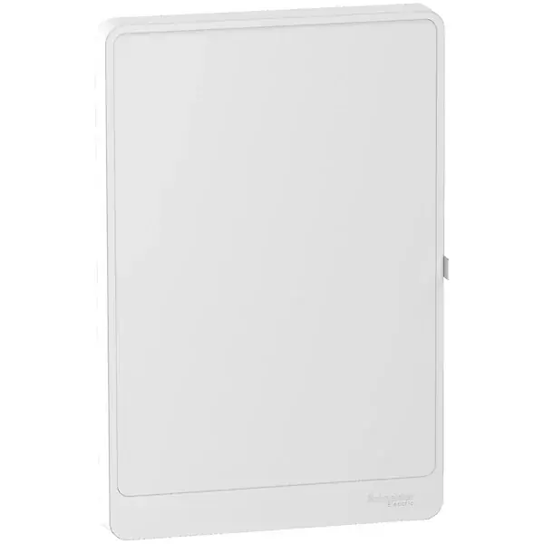 Marque Porte pour coffret électrique Resi9 Blanche 4 rangées SCHNEIDER ELECTRIC