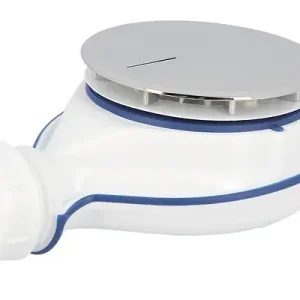 Achat Immédiat Bonde de douche gain de place d90 magnetech sortie d40 nicoll