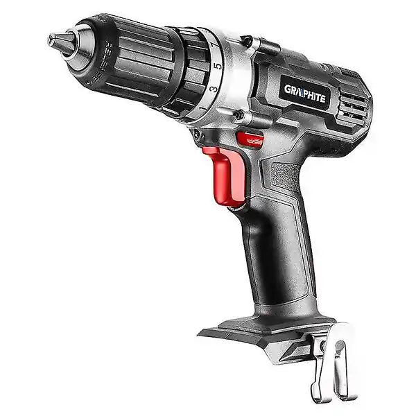 Achetez Aujourd'hui Perceuse sans fil Energy+ 18V, Li-Ion, mandrin 13 mm, sans batterie - GRAPHITE - 58G006