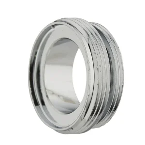 Expédition Rapide Raccord mâle mâle 22/100 24/100 chromé