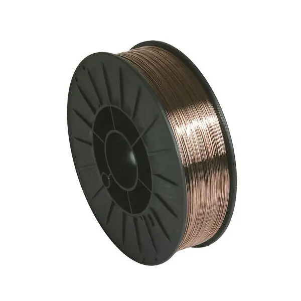 Fil massif acier GYS TOPARC 086111 ER70S-6 / G3Si1 - Borne plastique S200 - 5kg Commander Vite