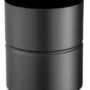 Meilleur Choix Adaptateur émaillé noir mat diamètre 150 mm femelle/femelle POUJOULAT