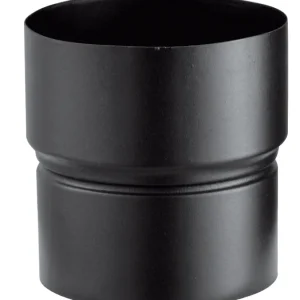 Satisfait Ou Remboursé Réduction émaillée noire femelle-femelle diamètre 130/125 mm POUJOULAT