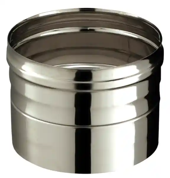 Paiement Sécurisé Adaptateur inox diamètre 150 mm femelle/femelle POUJOULAT