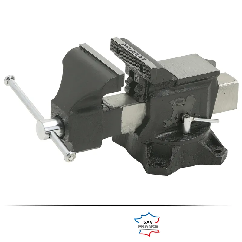 Promotion Etau d‘établi SG métal 150 mm PEUGEOT