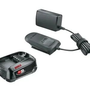 Prix Réduit Kit chargeur batterie Lithium-Ion Power For All - 18V 2.5Ah BOSCH