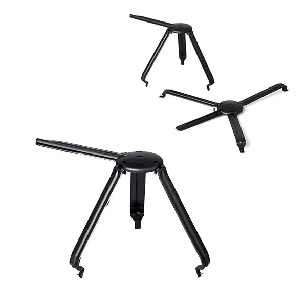 Must-Have HellermannTyton Lot de 5 SPOTCLIP III H130MM - Pour spots encastrés Ø 62-120 mm noir