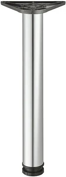 Livraison Express Pied de table RONDELLA diamètre 60mm hauteur 900mm acier chromé - 635.06.294 HANGER