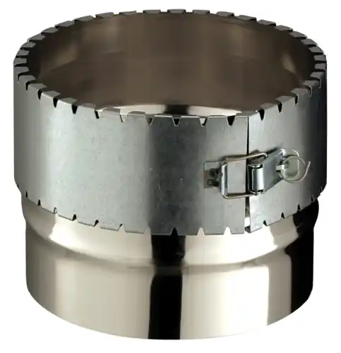 Vente Flash Raccord flexible Tubaginox diamètre 200 mm POUJOULAT