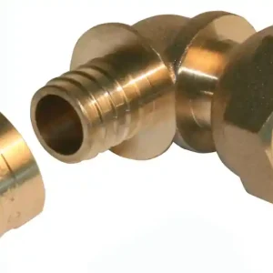 Raccord coude écrou libre à glissement femelle 20 x 27 diamètre 20 pour PER QUICK PLOMBERIE Promotion Saisonnière