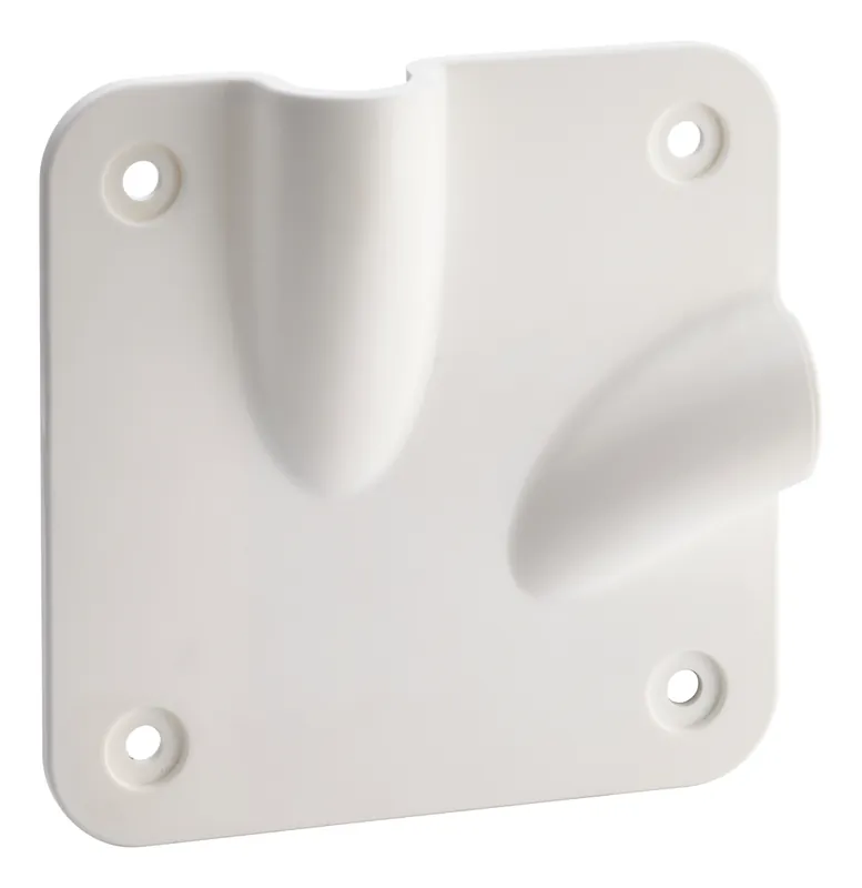 Plaque de finition double pour sortie radiateur QUICK PLOMBERIE Top Vente