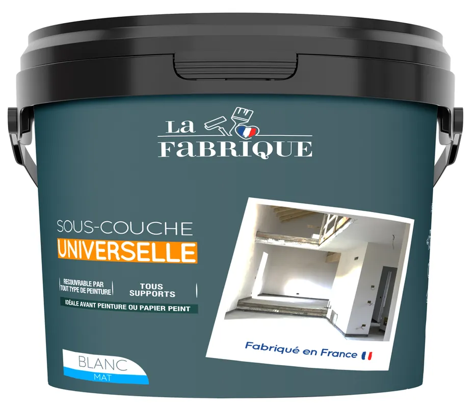 Sous-couche universelle 10 l LA FABRIQUE Certifié