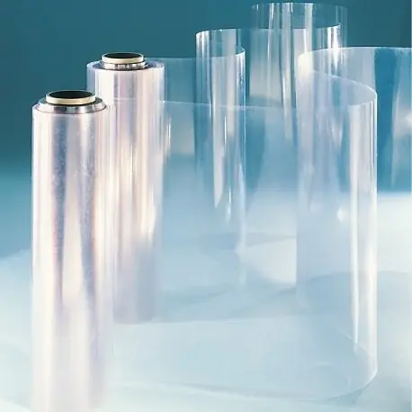 Meilleur Prix Film PVC plat en rouleau Translucide légèrement bleuté, ep.0,8 mm, l.1 m, L.2 m MCCOVER