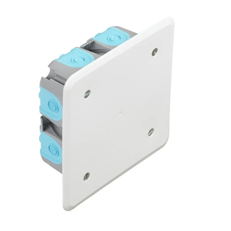 Soldes Boite de dérivation encastrée Stop air 100 x 100 x 40 mm - DEBFLEX