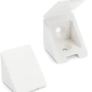 Tac ecker polypropylène blanc 23,5x22,5mm boîte de 100 - MONIN - 511620 Acheter En Ligne