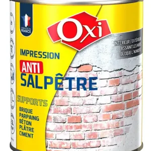 Traitement anti-salpêtre - Incolore - 2,5 L OXI Pas Cher