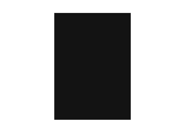 Porte meuble de cuisine Louna - Noir mat - 70x50cm Pas Cher