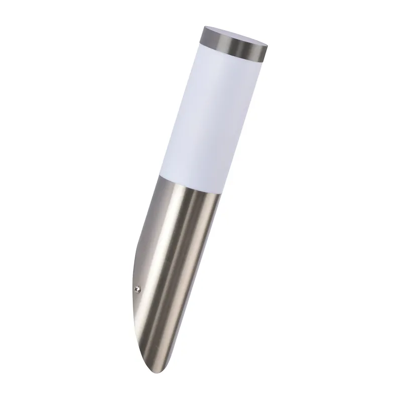 Quantité Limitée Applique extérieur E27 Davis nickel brossé IP44 20W - COREP