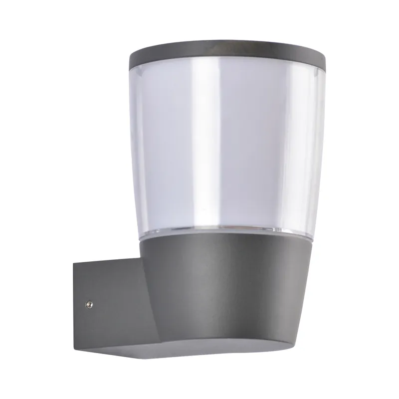 Applique extérieur E27 Riviera anthracite IP44 60W - COREP Acheter Direct