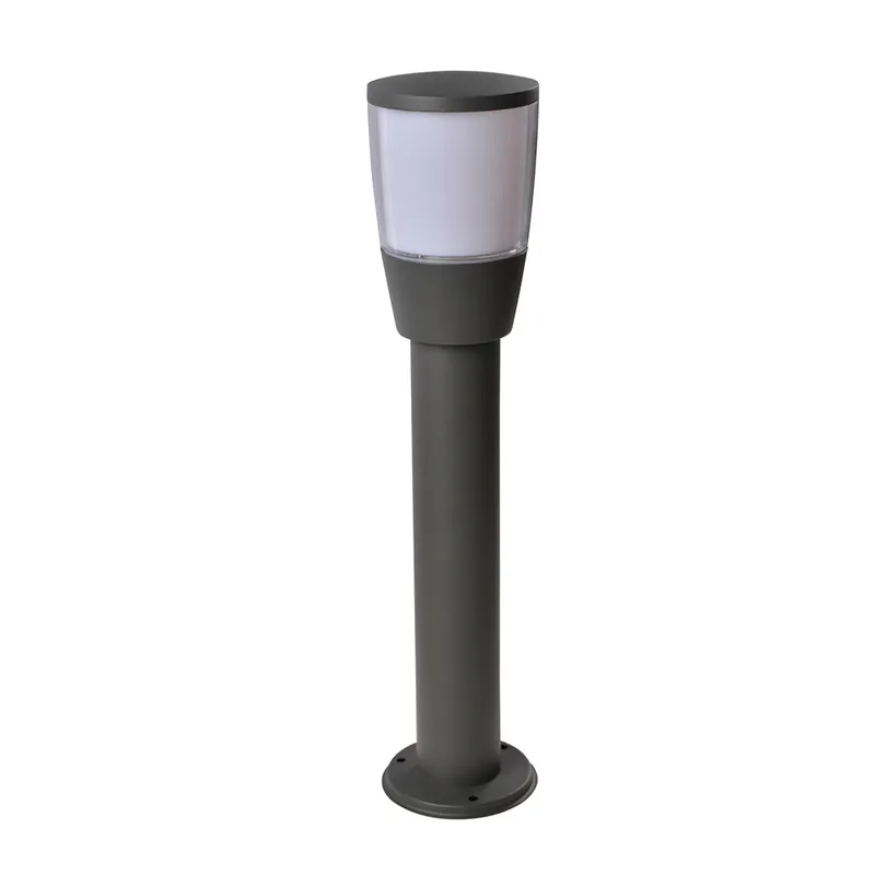 Borne extérieure RIVIERA Aluminium anthracite IP 44 E 27 40 W - COREP Acheter En Ligne