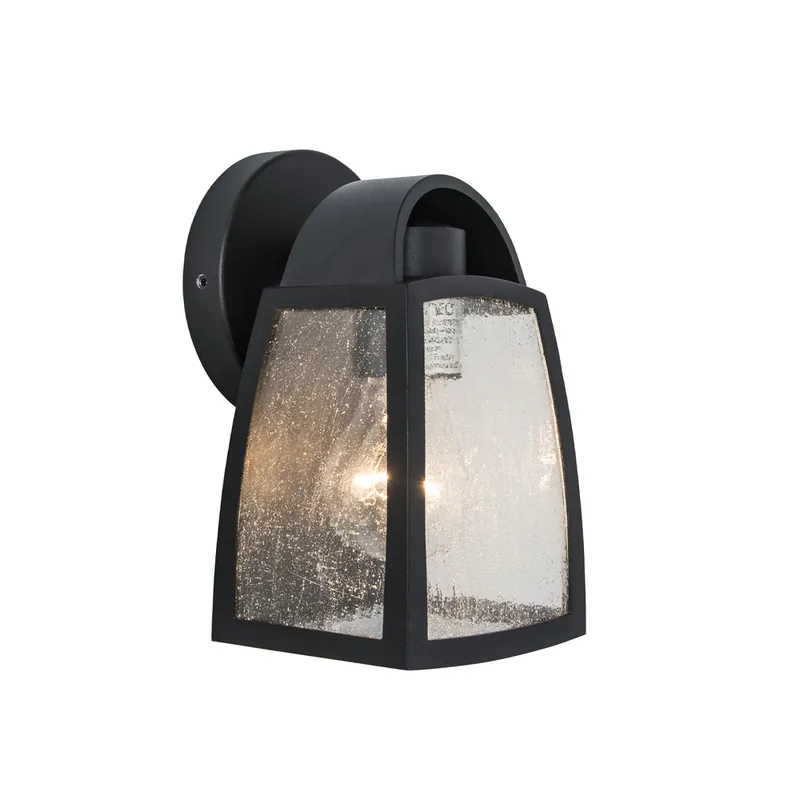 Acheter En Ligne Applique extérieur E27 Kelsey S noir IP44 40W - COREP