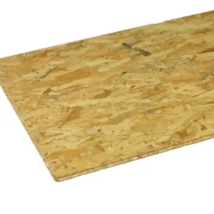 Remise Dalle OSB 3 - 17 x 590 x 1700 mm - AJ TIMBER