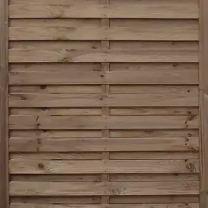 Écran NOA PIN Ep35 - Marron - 900x1800mm CERLAND Vente Directe