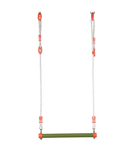 Meilleur Choix Trapèze en métal pour portique - L.40xH.130xP.2.5cm CERLAND