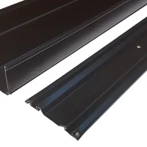 Rail noir 1800 mm OPTISSIMES Populaire