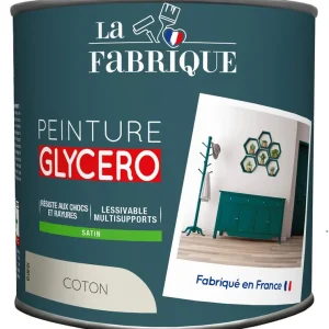 Prix Réduit Peinture glycero Coton satin 125 ml - LA FABRIQUE