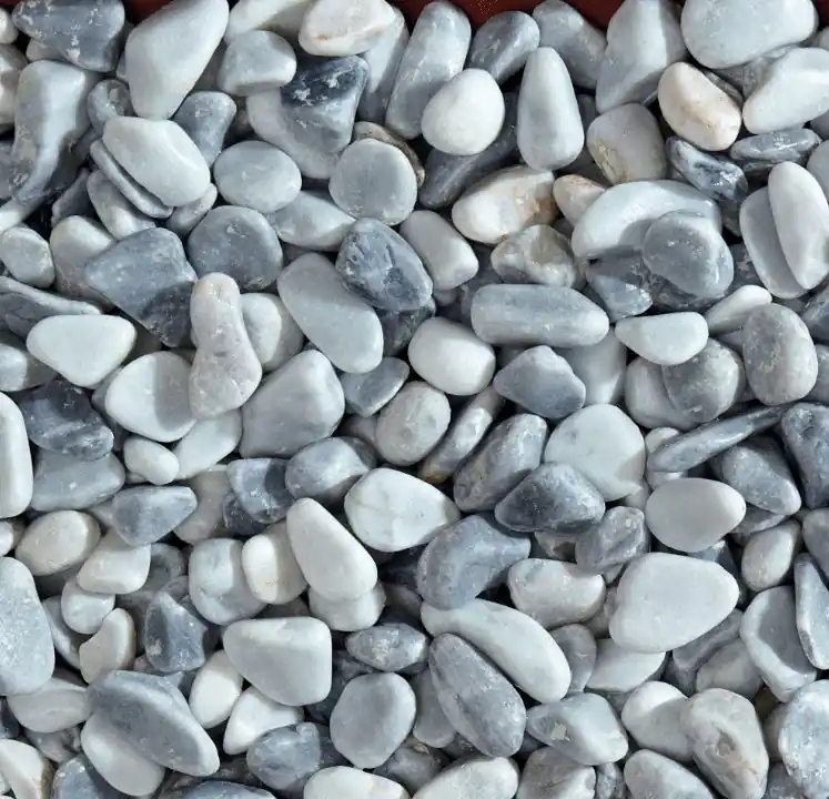 Offre Spéciale Gravillons Roulés 7/15 Ice blue 25 KG - GRANULATI
