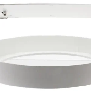 Acheter En Ligne Cadre saillie pour spot LED encastrable Ø220 mm Blanc - Saturn ARLUX